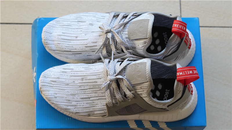 Adidas NMD XR1 Primeknit Light Grey